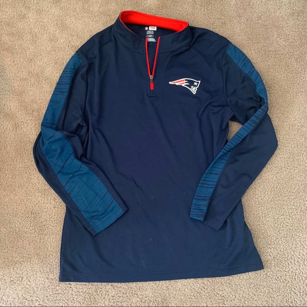 Patriots Quarter Zip